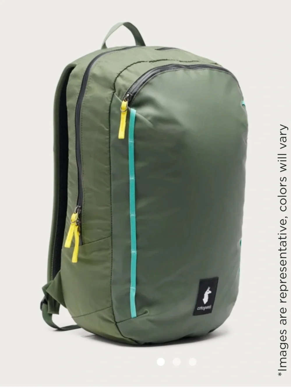 NWT Cotopaxi Green Lightweight Daypack / Backpack (Vaya 18L Daypack - Cada Día)